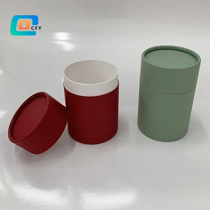 DIY Cardboard Tube Container